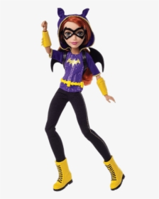Dc Super Hero Girls Batgirl Action Figure - Dc Super Hero Girls Batgirl Doll, HD Png Download, Transparent PNG
