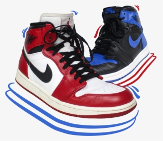 Transparent Michael Jordan Signature Png - Skate Shoe, Png Download, Transparent PNG