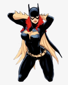 Transparent Batgirl Png - Cartoon, Png Download, Transparent PNG