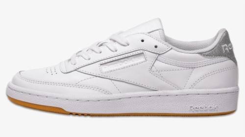 Outside View Of White Reebok Club C - Sneakers, HD Png Download, Transparent PNG
