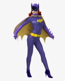 Is Suiting You Up For Halloween - 60s Batgirl Costume, HD Png Download, Transparent PNG