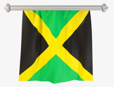 #jamaica #jamaican #banner #flag #rasta #reggae #dancehall - Flag, HD Png Download, Transparent PNG