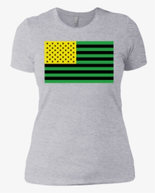 Usa Flag With Jamaica Flag Colors - After Image Effect Flag, HD Png Download, Transparent PNG