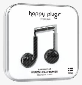 Happy Plugs Earbud Plus White, HD Png Download, Transparent PNG