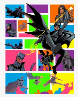 Nissa Batgirl Beyond, HD Png Download, Transparent PNG