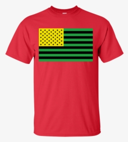 Usa Flag With Jamaica Flag Colors - Gucci T Shirt Fake Comic Mickey Mouse, HD Png Download, Transparent PNG