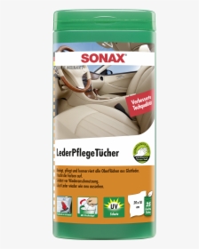 Sonax Lederpflegetücher, HD Png Download, Transparent PNG