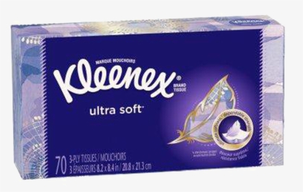 Product Image 75484   							title Kleenex Ultra Facial - Kleenex Ultra Soft Tissues, HD Png Download, Transparent PNG