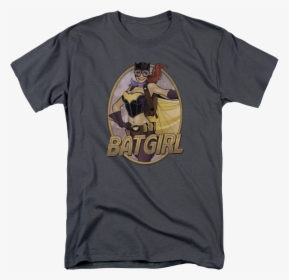 Batcycle Gear Batgirl T-shirt - Judge Dredd Mens Shirt, HD Png Download, Transparent PNG