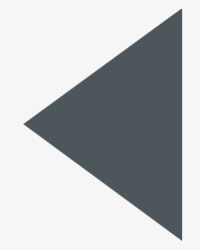 Left Triangle, HD Png Download, Transparent PNG