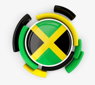 Round Flag With Pattern - Round Tanzania Flag, HD Png Download, Transparent PNG