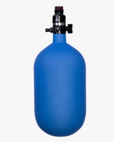 Ninja Sl2 Carbon Fiber Air Tank - Glass Bottle, HD Png Download, Transparent PNG