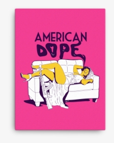 American Dope Mockup Wall Wall, HD Png Download, Transparent PNG
