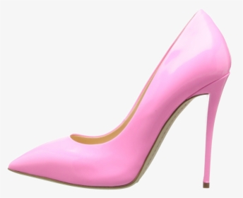 Transparent Heels Png - Pink Heels Shoes Png, Png Download, Transparent PNG