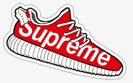 Transparent Dope Clipart - Supreme Yeezy Clipart, HD Png Download, Transparent PNG