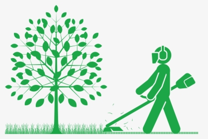 Fruit Tree Pictogram Tree Planting - Planting A Tree Pictogram, HD Png Download, Transparent PNG