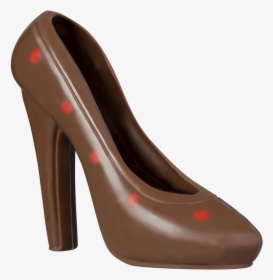 Ladies Shoe High Heel - Chocolate, HD Png Download, Transparent PNG