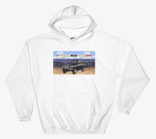 Dope Fighter Bonus Round Hoodie - Otter Hoodie, HD Png Download, Transparent PNG