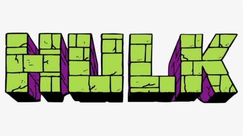Name The Hulk / Bruce Banner - Incredible Hulk Comic Logo, HD Png Download, Transparent PNG