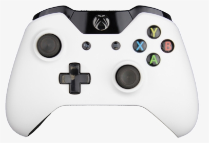 Xbox Controller One Background Clipart White Product - Transparent White Xbox One Controller, HD Png Download, Transparent PNG
