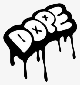 Dope - Graffiti Drip, HD Png Download, Transparent PNG