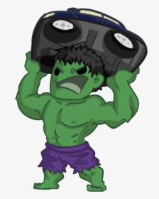 Collection Of Free Drawing Pics Hulk Download On Ui - Hulk Cartoon, HD Png Download, Transparent PNG