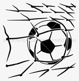 Transparent Soccer Net Png, Png Download, Transparent PNG