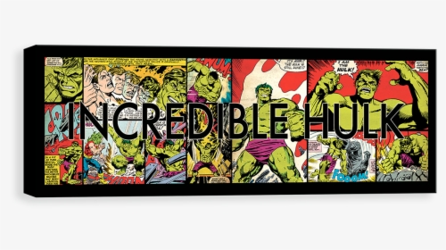 Title Marvel - Hulk - Teenage Mutant Ninja Turtles, HD Png Download, Transparent PNG