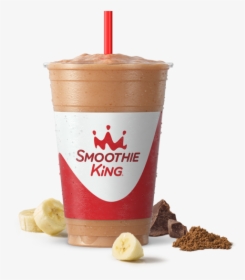 Sk Fitness Hulk Chocolate With Ingredients - Smoothie King Strawberry Hulk, HD Png Download, Transparent PNG