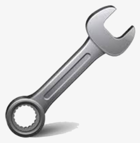 Spanners Tool Monkey Wrench Clip Art - Transparent Background Wrench Clipart, HD Png Download, Transparent PNG