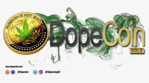 Dopecoin About V3 - Coin, HD Png Download, Transparent PNG