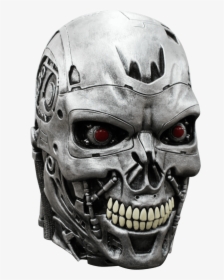 Transparent Terminator Eye Png - Terminator Latex Mask, Png Download, Transparent PNG