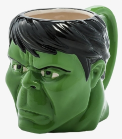 Coffee Mug In Hulk Design, HD Png Download, Transparent PNG