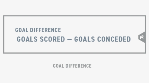 Soccer Goal Difference - Paper Product, HD Png Download, Transparent PNG