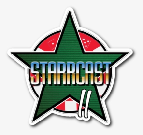 Starrcast 2 Die Cut Sticker - Emblem, HD Png Download, Transparent PNG