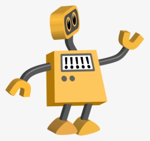 Robot Png - Transparent Robot Clip Art, Png Download, Transparent PNG
