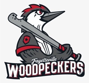 Fayetteville Woodpeckers, HD Png Download, Transparent PNG