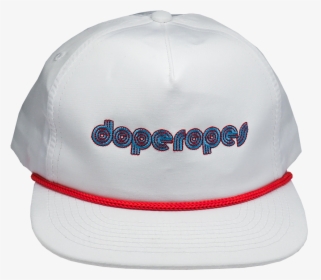 Dope Ropes Hat Front - Baseball Cap, HD Png Download, Transparent PNG