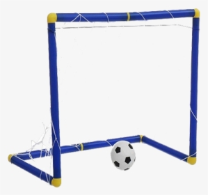 Foldable Soccer Goal With Ball For Kids - Net, HD Png Download, Transparent PNG