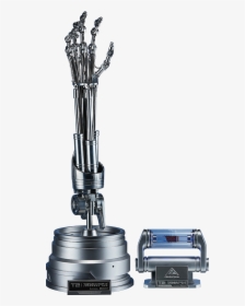Transparent Terminator Eye Png - Terminator Endoskeleton Arm, Png Download, Transparent PNG