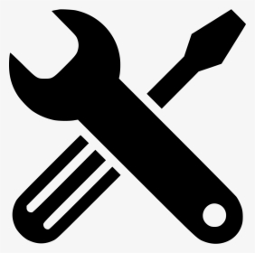 Tools Screwdriver Wrench - Machine Under Maintenance Sign, HD Png Download, Transparent PNG