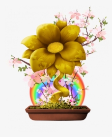 #1 Sakura Mono - Flowerpot, HD Png Download, Transparent PNG
