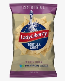 Lady Liberty Tortilla Chips, HD Png Download, Transparent PNG
