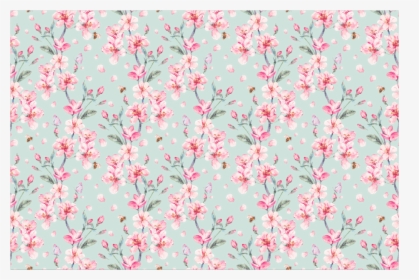 Sakura Blossom Wrapping Paper - Display Device, HD Png Download, Transparent PNG