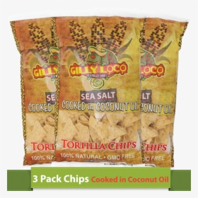 Chips Cooked In Coconut Oil 3-pack   Class, HD Png Download, Transparent PNG