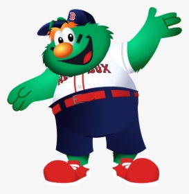 Red Sox Wally Cartoon, HD Png Download, Transparent PNG