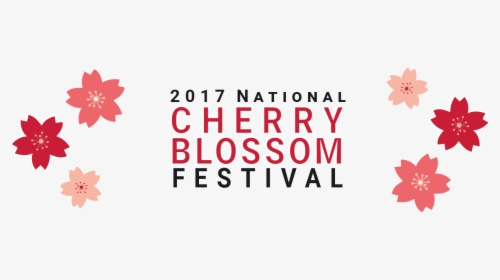2017 National Cherry Blossom Festival - Japan Cherry Blossom Logo, HD Png Download, Transparent PNG