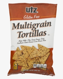 Utz Tortillas, Multigrain - Utz Multigrain Tortilla Chips, HD Png Download, Transparent PNG
