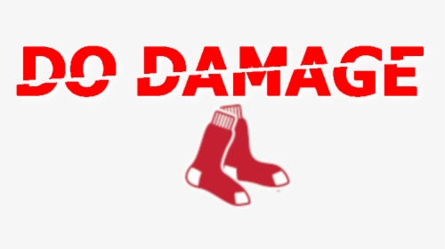 Do Damage Red Sox, HD Png Download, Transparent PNG
