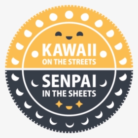 On The Streets Inthe Sheets Text Font Product - Kawaii In The Street, HD Png Download, Transparent PNG